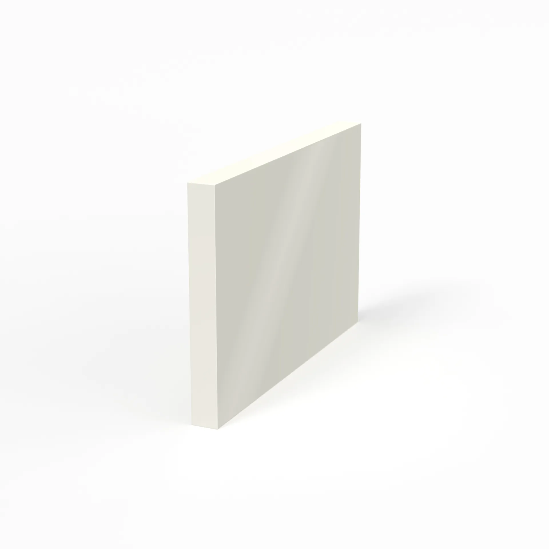 Konsolen vertikal - passend unterKonsole horizontalLack Farbe: Naturweiß (hochglanz)