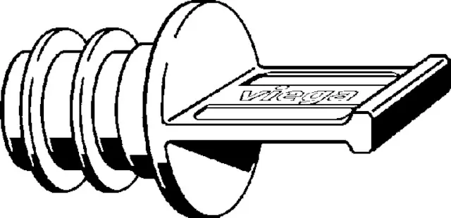 Viega „Sanfix“ Stopfen 32 mm