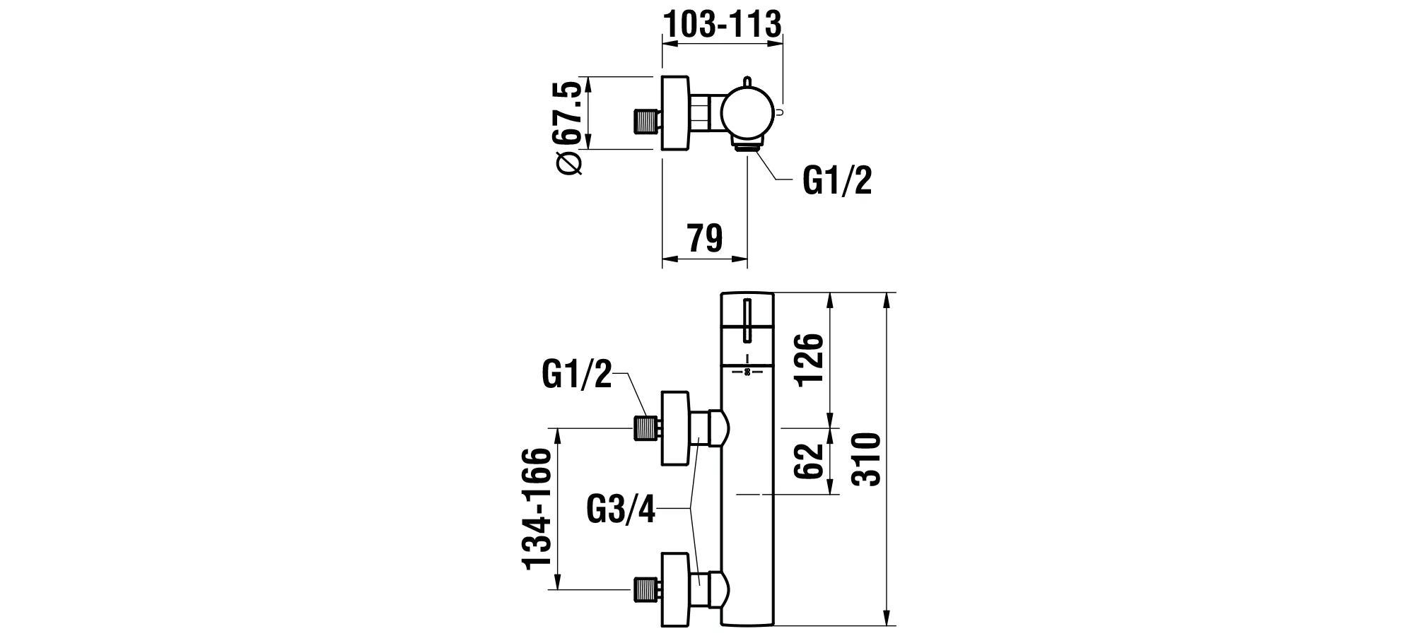 Brausethermostat Aufputz TWINPLUS Sicherheitstaste (38°C) Thermostatische Kartusche mit Zubehör Kunststoffschlauch 1500 mm Handbrause MyTwin100 chrom Brausethermostat Aufputz TWINPLUS Sicherheitstaste (38°C) Thermostatische Kartusche mit Zubehör Kunststoffschlauch 1500 mm Handbrause MyTwin100 chrom