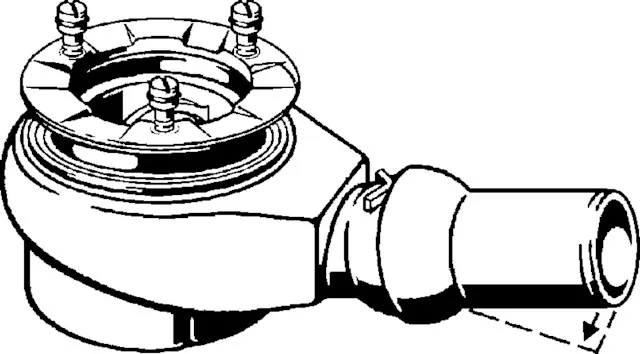 Viega Ablaufgarnitur Modell 6960.1 „Tempoplex Plus“ 9 cm Viega Ablaufgarnitur Modell 6960.1 „Tempoplex Plus“ 9 cm