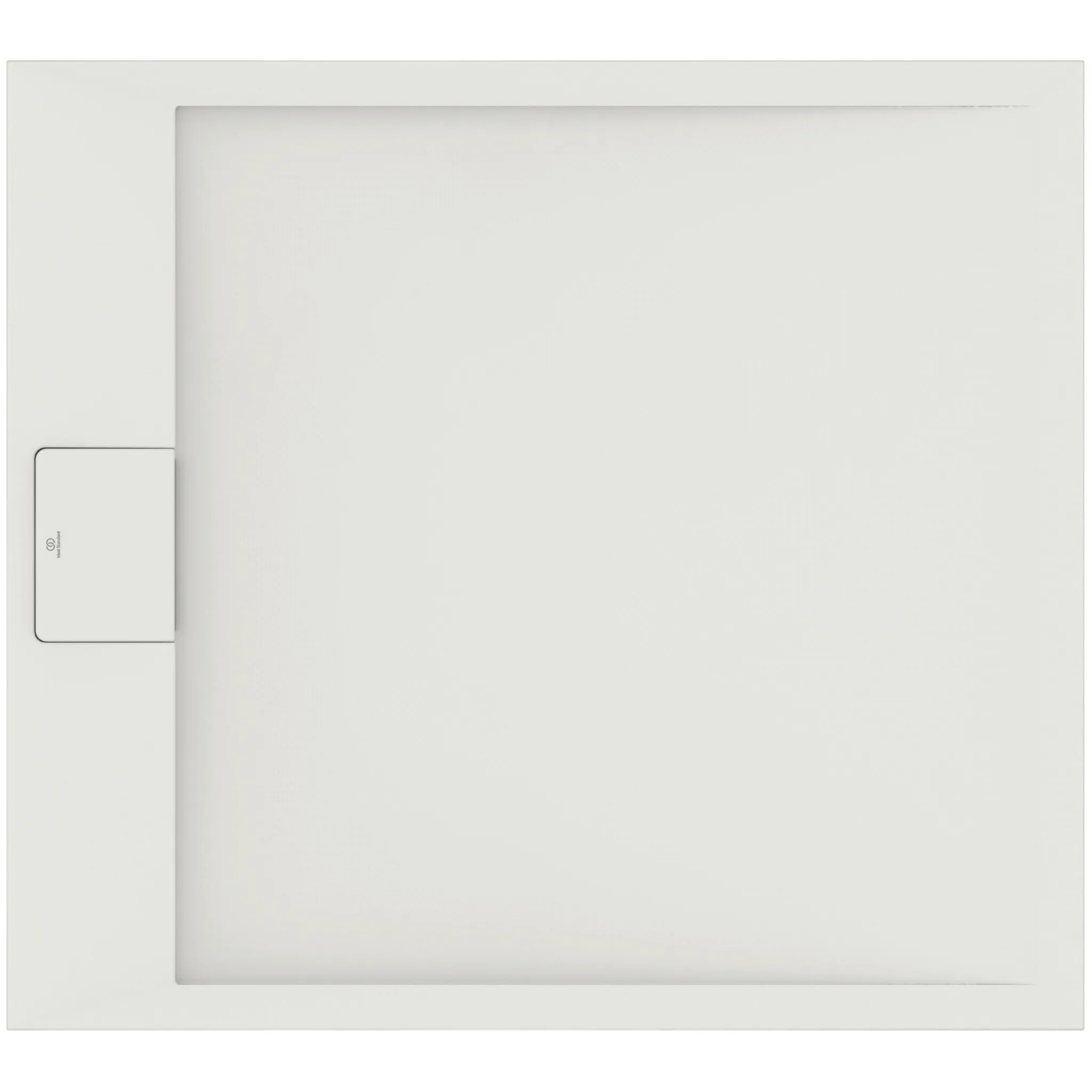 Ideal Standard Duschwanne „UltraFlatSi.life“ 90 × 100 cm in Carraraweiß
