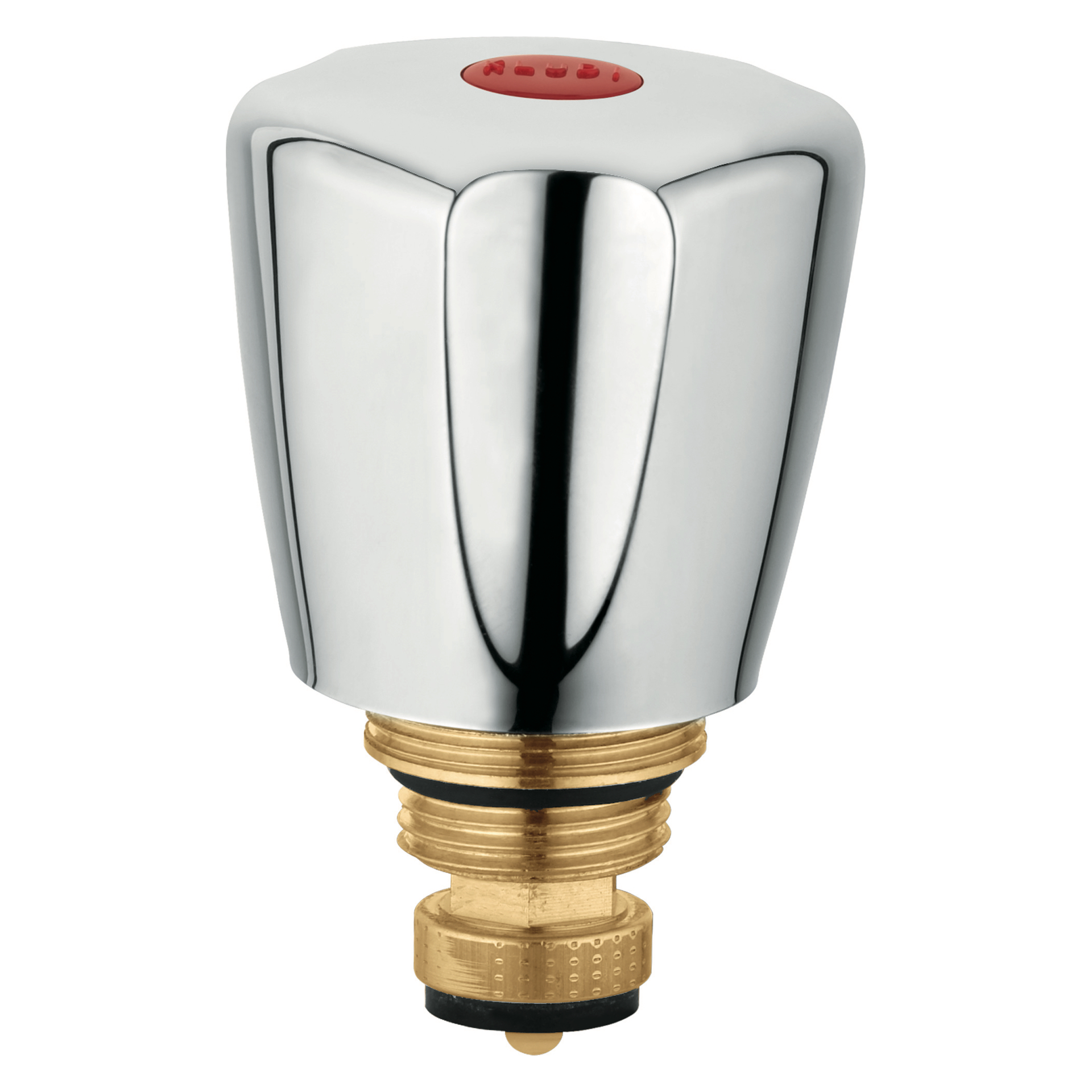 -Ersatzteil Oberteil mit Terraluxgriff KST G 3/8 warm chrom -Ersatzteil Oberteil mit Terraluxgriff KST G 3/8 warm chrom
