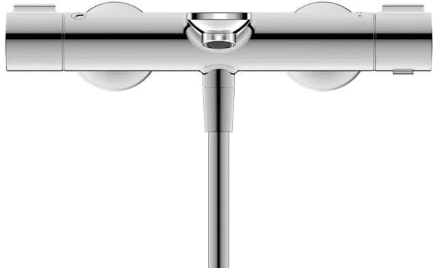 Zweihand-Wannenarmatur „Wave“ Ausladung 198 mm in Chrom Zweihand-Wannenarmatur „Wave“ Ausladung 198 mm in Chrom
