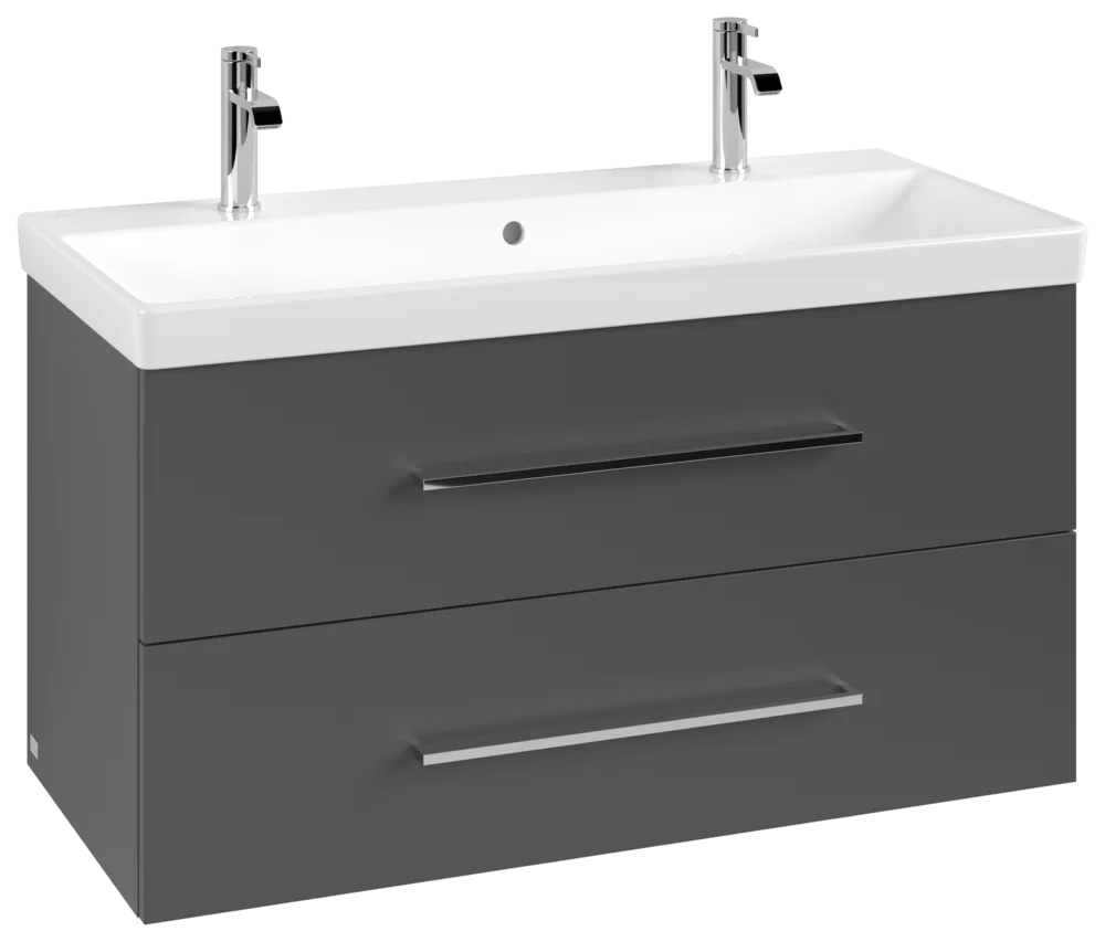 Villeroy & Boch Waschbeckenunterschrank Avento A89200, Graphite