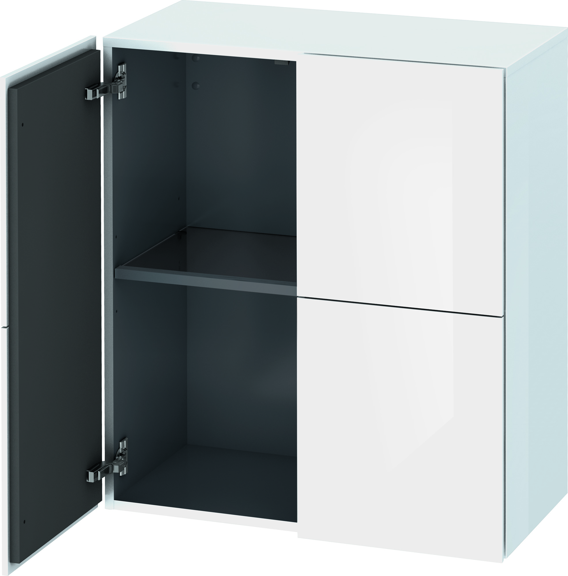 Duravit Halbhochschrank „L-Cube“ 70 × 80 × 36,3 cm