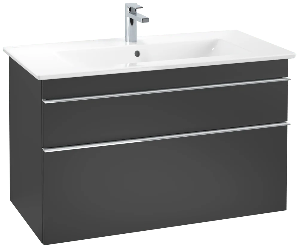 Villeroy & Boch Venticello Waschbeckenunterschrank A92601 Volcano Black