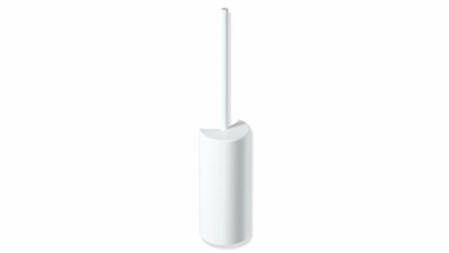 HEWI Toilettenbürstengarnitur „Serie 477“ 11 × 52 cm in Signalweiß HEWI Toilettenbürstengarnitur „Serie 477“ 11 × 52 cm in Signalweiß