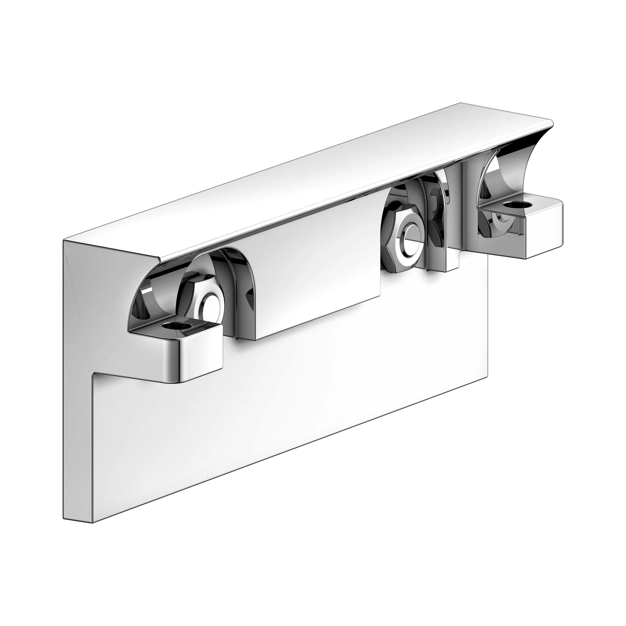 Universalartikel 04994000800 Klebe-Set 8 für 12862, 12873 mit Wandanbindung verchromt