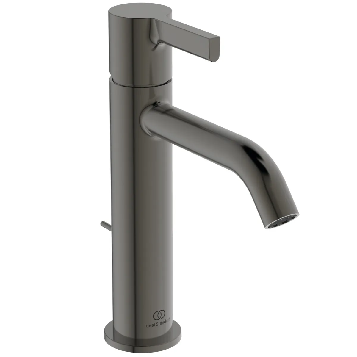 Einhand-Waschtischarmatur „Joy“ Ausladung 135 mm in Magnetic Grey Einhand-Waschtischarmatur „Joy“ Ausladung 135 mm in Magnetic Grey