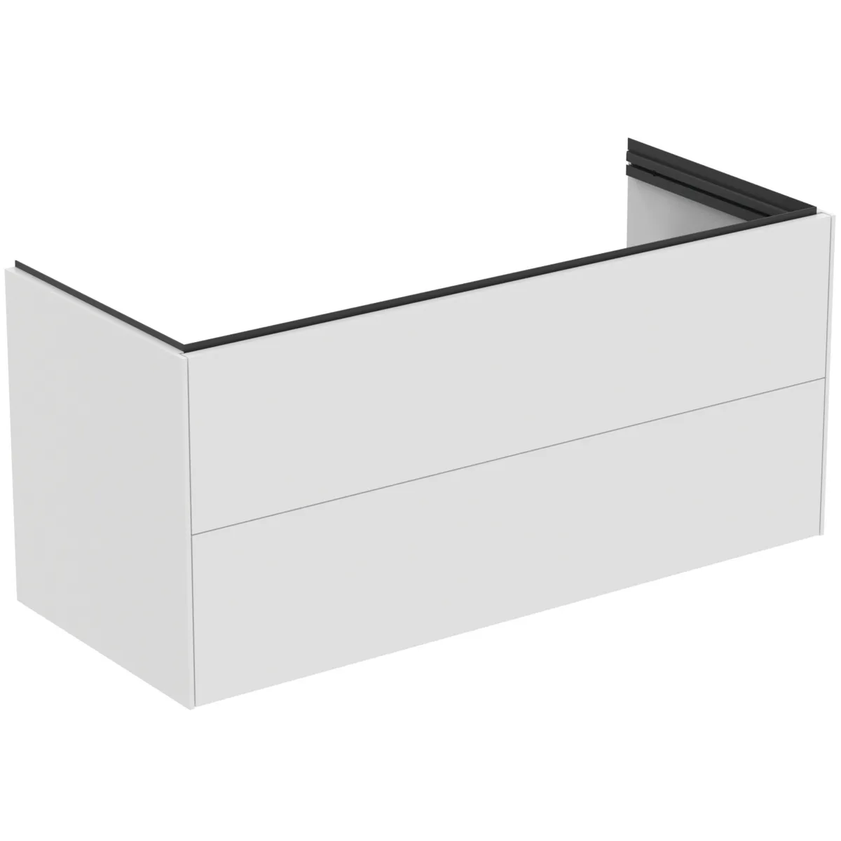 Ideal Standard Waschtischunterschrank „Conca“ 120 × 54,8 × 50,5 cm Weiß matt lackiert