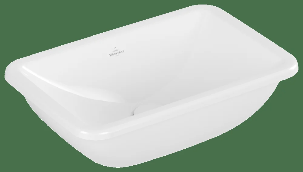 Villeroy & Boch Loop & Friends Unterbauwaschbecken 450x280mm Weiß Alpin Villeroy & Boch Loop & Friends Unterbauwaschbecken 450x280mm Weiß Alpin