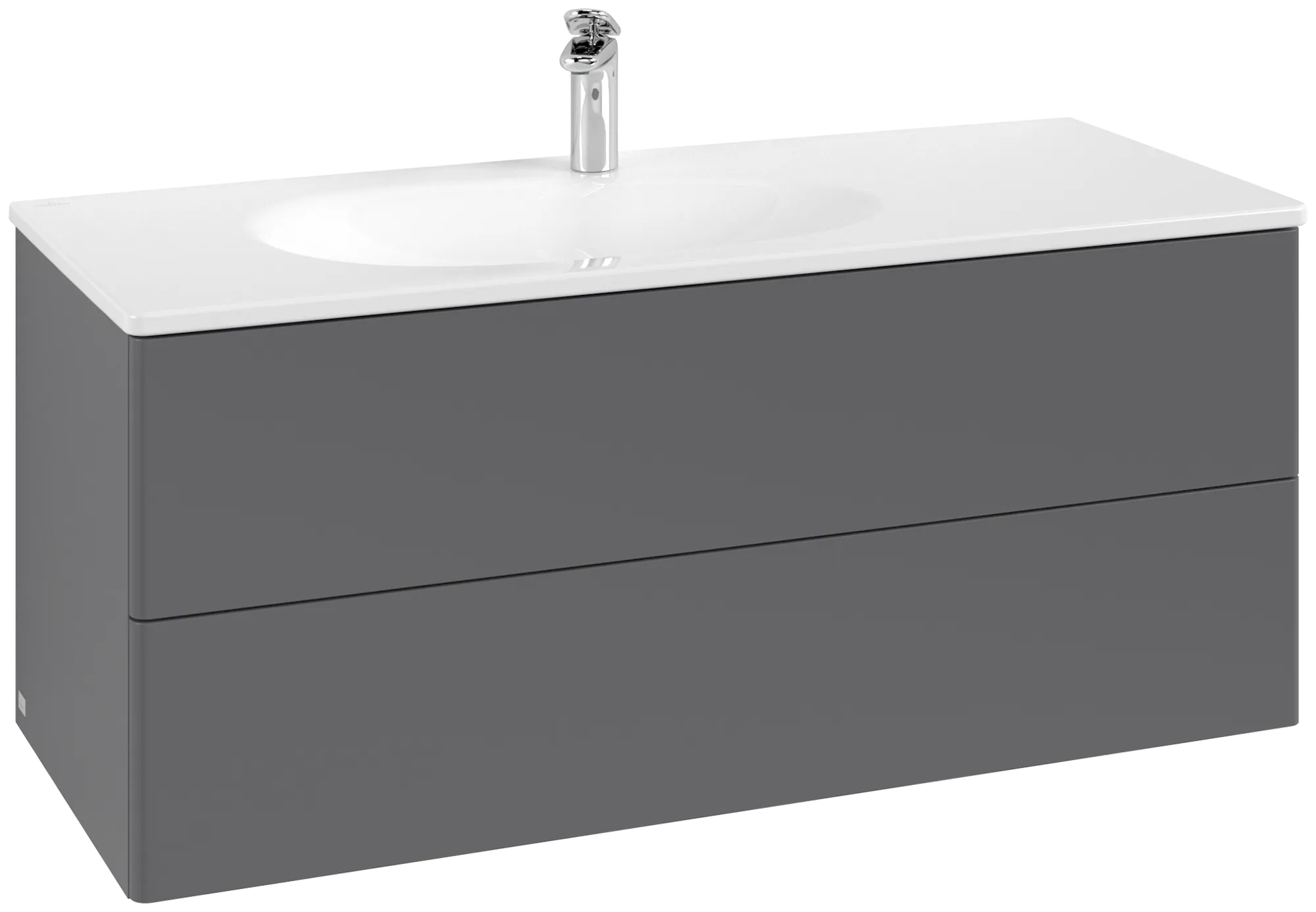 Villeroy & Boch Antao Waschbeckenunterschrank L06, anthrazit