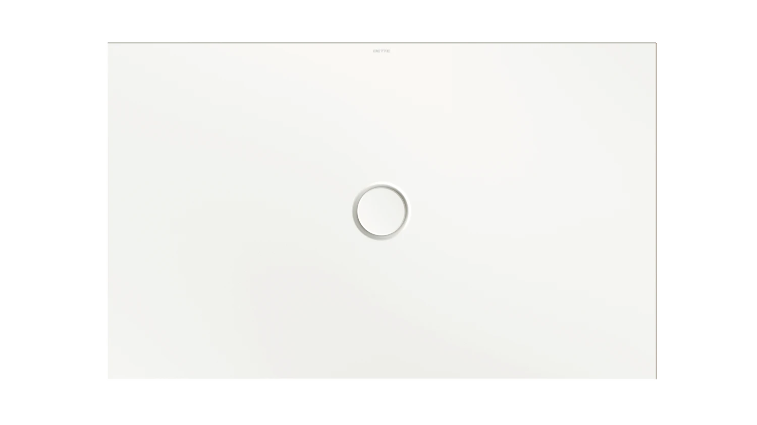 Bette rechteck Duschwanne „BetteFloor“ 1300 × 800 mm ohne Oberflächenbeschichtung, ohne Oberflächenveredelung, ohne Wannenträger, in Snow