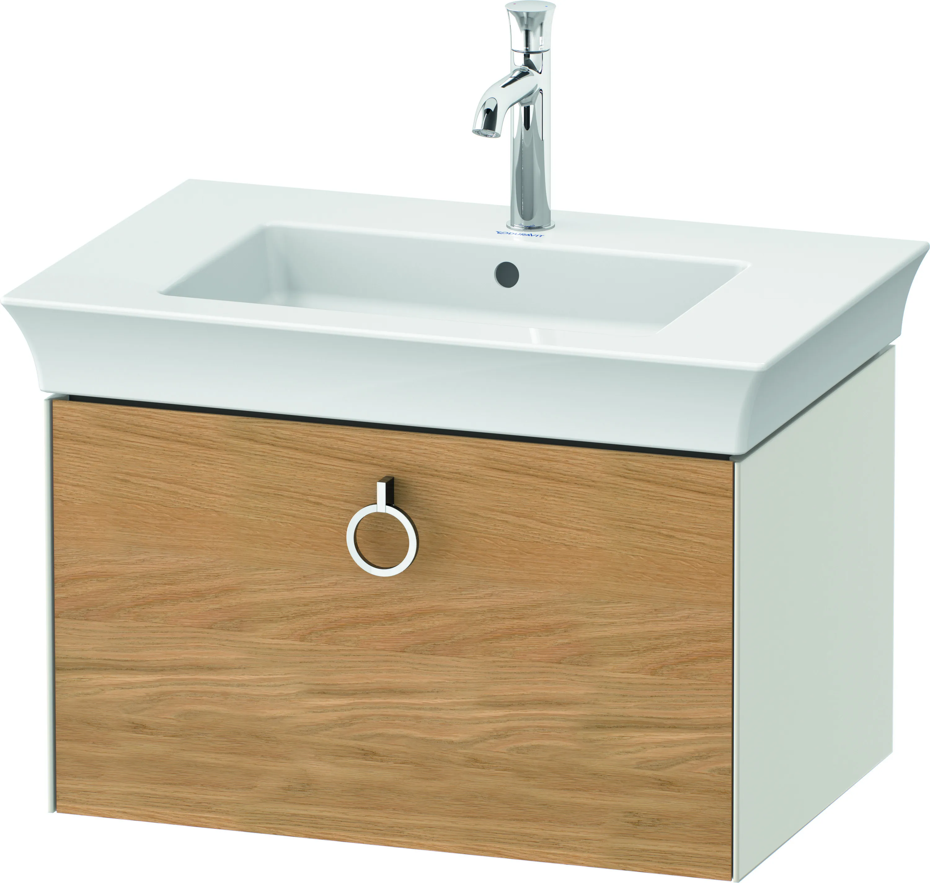 Duravit Waschtischunterschrank „White Tulip“, mit Beleuchtung