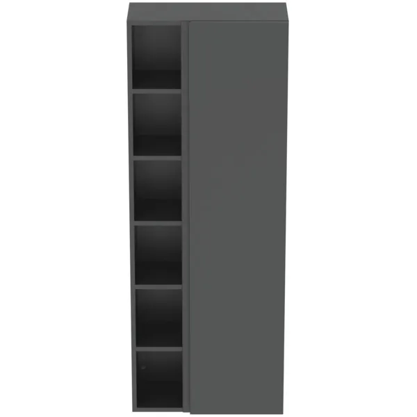 Ideal Standard Hochschrank Finesse 600x300x1600mm Anthrazit matt Ideal Standard Hochschrank Finesse 600x300x1600mm Anthrazit matt