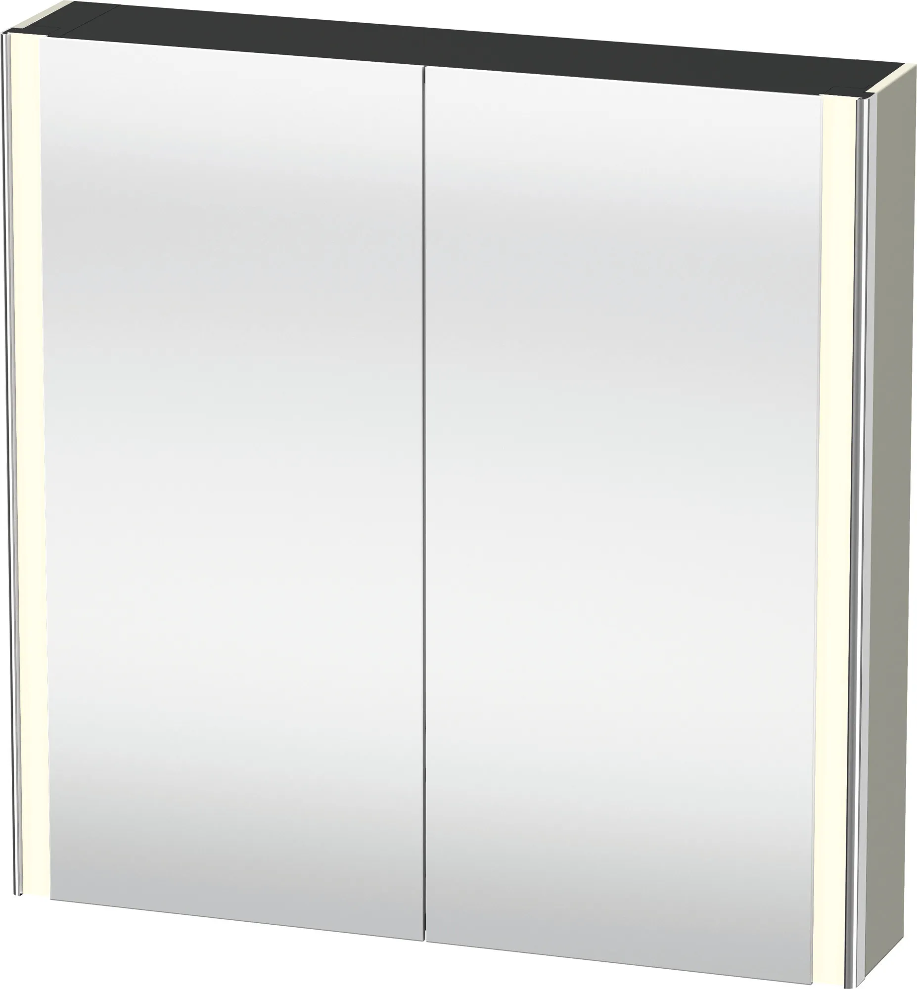Duravit Spiegelschrank „XSquare“ 80 × 80 × 15,5 cm Duravit Spiegelschrank „XSquare“ 80 × 80 × 15,5 cm