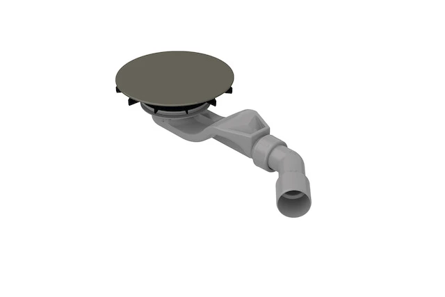 Bette Ablaufgarnitur für Duschwannen „BetteAir“ 30 Modell B524 152 mm in Taupe Bette Ablaufgarnitur für Duschwannen „BetteAir“ 30 Modell B524 152 mm in Taupe