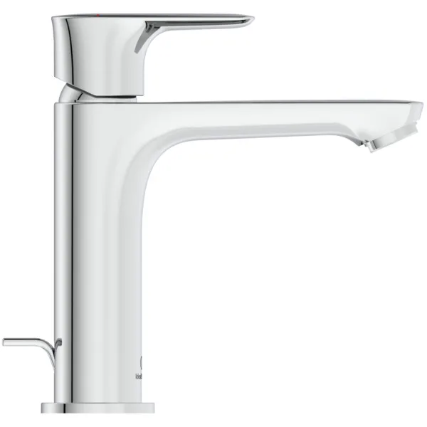 Waschtischarmatur Connect Air, Grande Slim, mit Ablaufgarnitur, BlueStart, Brushed Gold Waschtischarmatur Connect Air, Grande Slim, mit Ablaufgarnitur, BlueStart, Brushed Gold