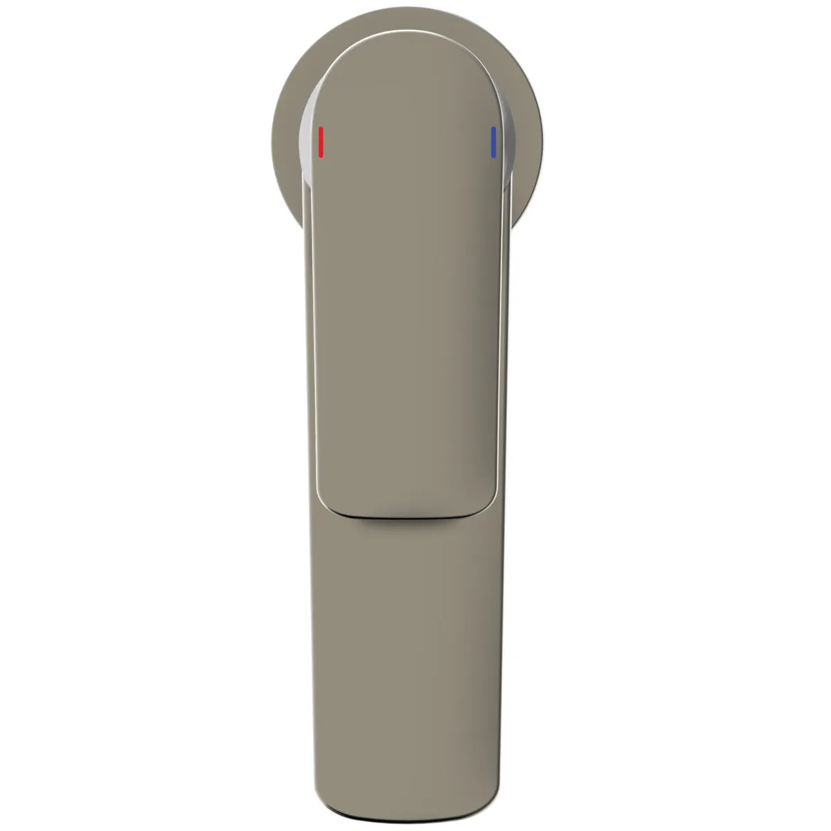 Ideal Standard Connect Air Waschtischarmatur Slim, 107 mm Ausladung, 90 mm Auslaufhöhe, Silver Storm Ideal Standard Connect Air Waschtischarmatur Slim, 107 mm Ausladung, 90 mm Auslaufhöhe, Silver Storm
