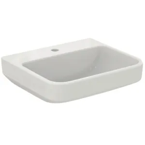 Ideal Standard Waschtisch i.life B 1 Hahnloch, weiß, 500x440x180 mm Ideal Standard Waschtisch i.life B 1 Hahnloch, weiß, 500x440x180 mm