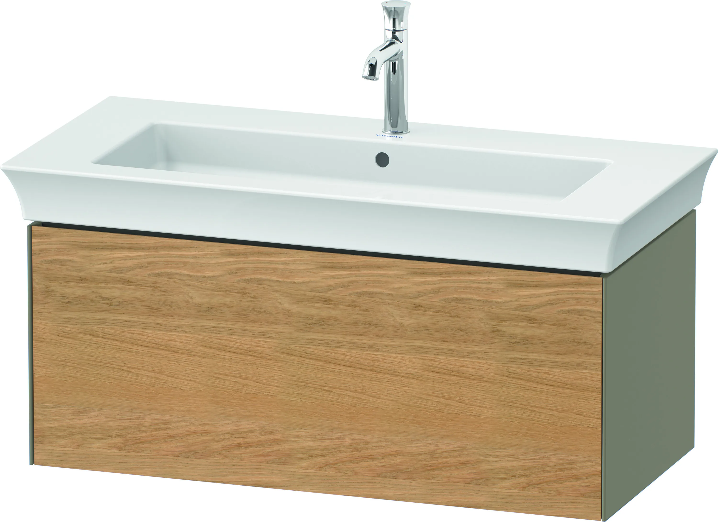 Duravit Waschtischunterschrank „White Tulip“, mit Beleuchtung Duravit Waschtischunterschrank „White Tulip“, mit Beleuchtung