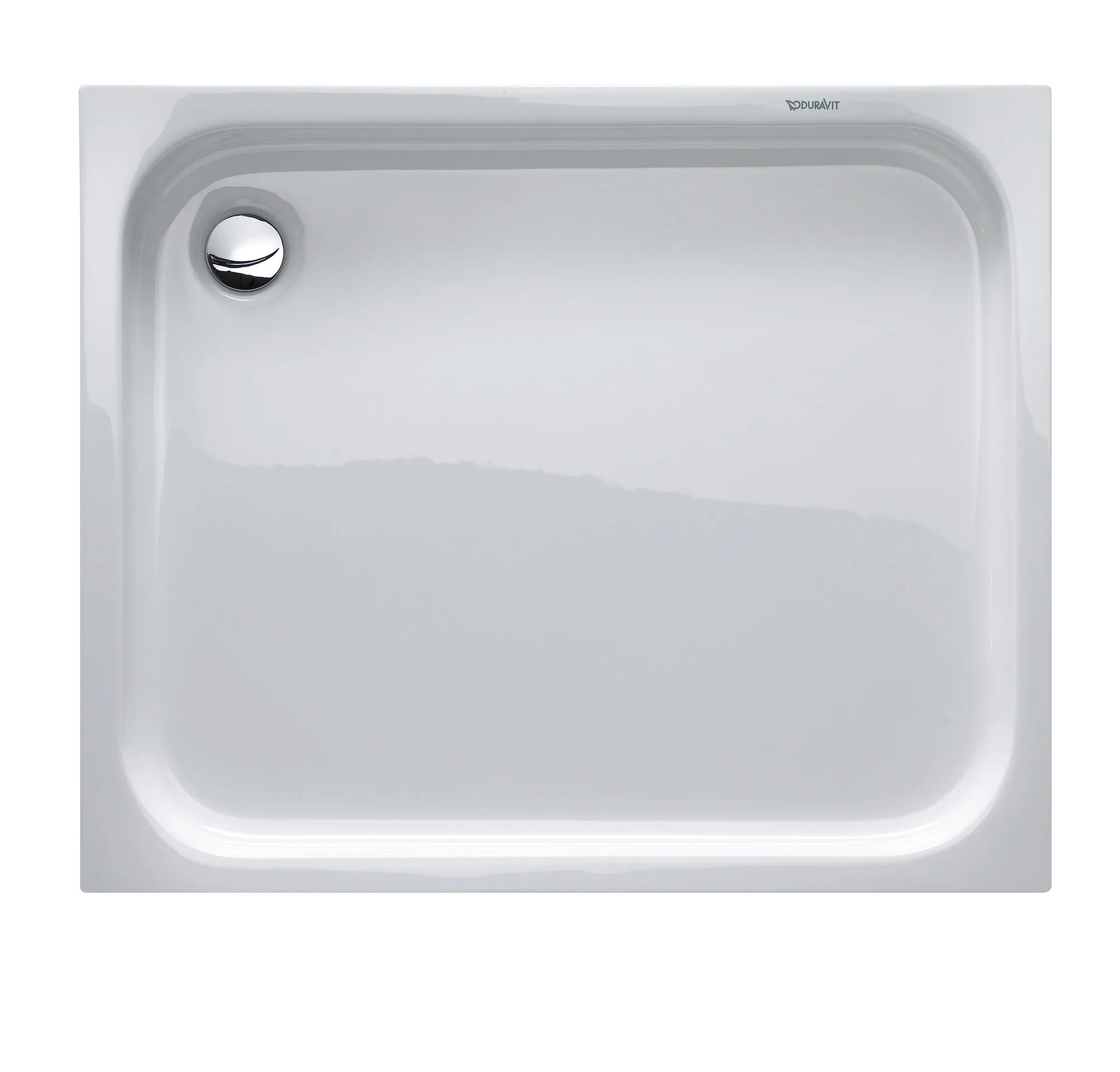 Duravit rechteck Duschwanne „D-Code“ 90 × 75 cm 