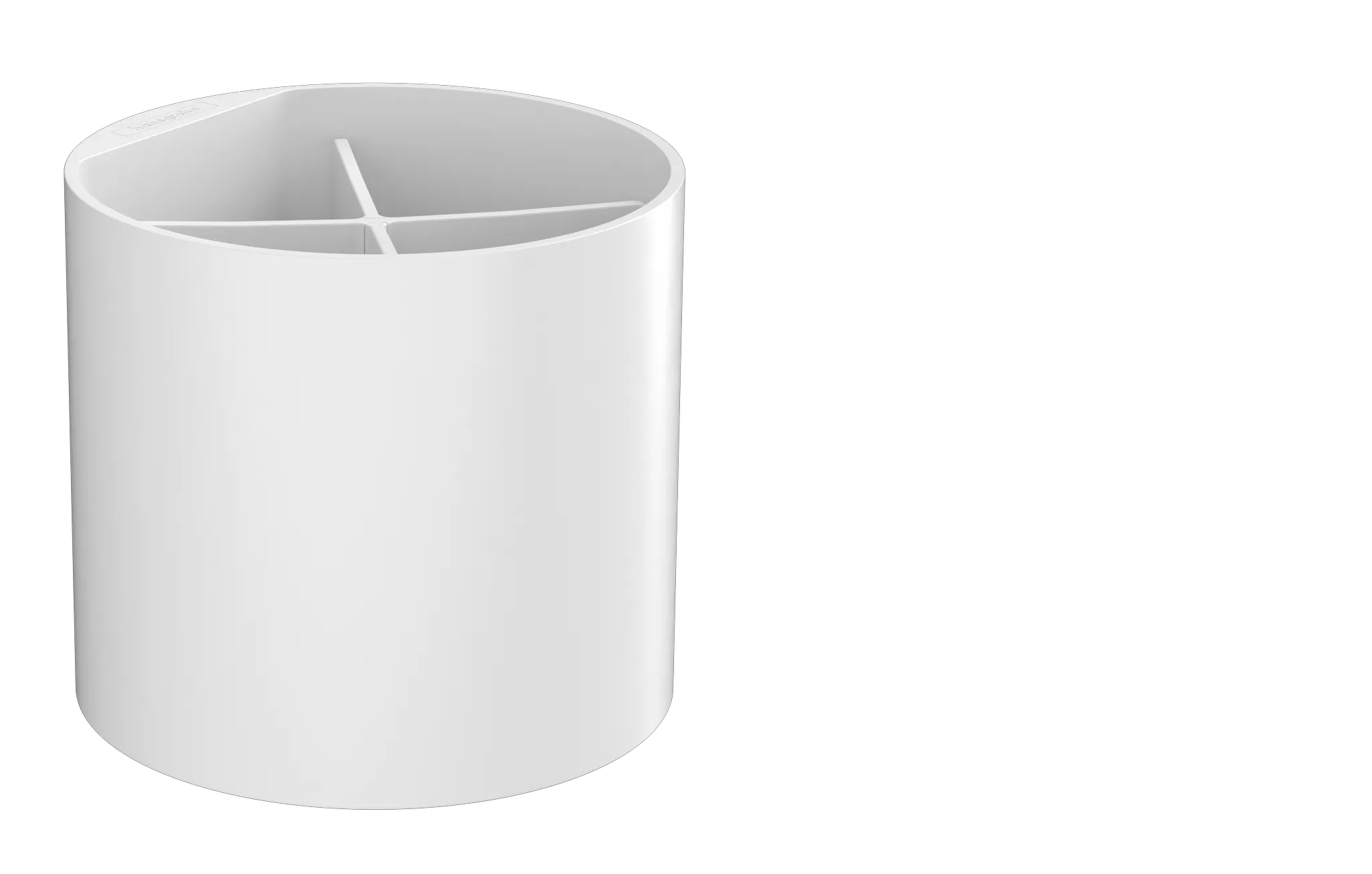 Hansgrohe WallStoris Becher, Mattweiß Hansgrohe WallStoris Becher, Mattweiß