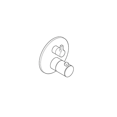 NOVA FONTE UPTHM FeinbauSet, mit Absperr und Umstellventil, m. Funktionseinheit für SLIM.BOXX 88022,chrom NOVA FONTE UPTHM FeinbauSet, mit Absperr und Umstellventil, m. Funktionseinheit für SLIM.BOXX 88022,chrom