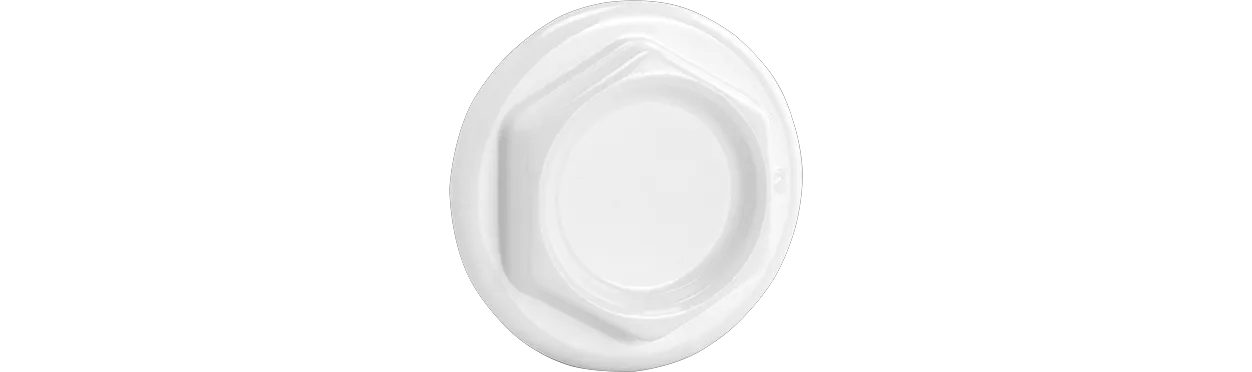 ASW HG-TEC Blindstopfen Stahl vz RAL 9010 1 ¼" rechts ASW HG-TEC Blindstopfen Stahl vz RAL 9010 1 ¼" rechts