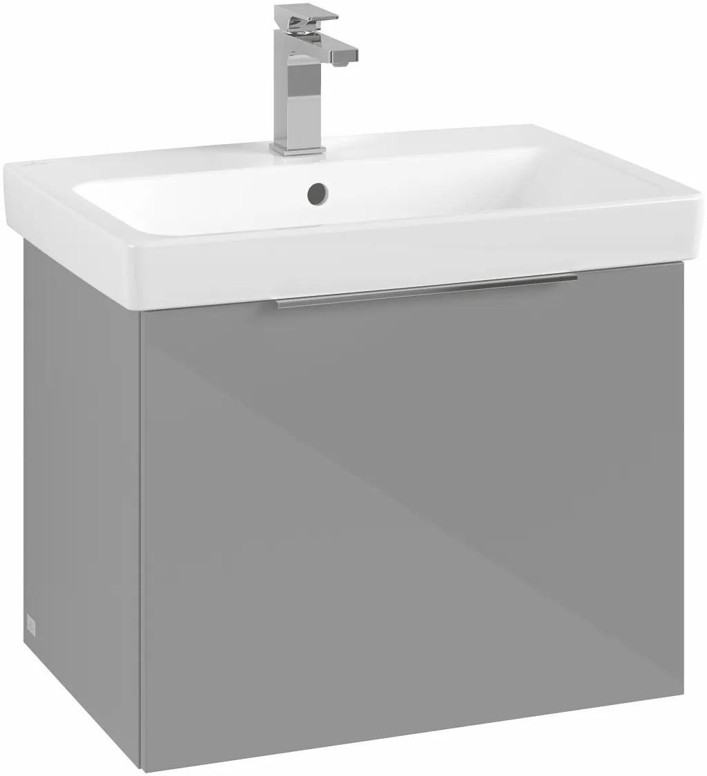 Villeroy & Boch Waschtischunterschrank „Architectura“ 600 × 470 mm Weiß Matt Villeroy & Boch Waschtischunterschrank „Architectura“ 600 × 470 mm Weiß Matt