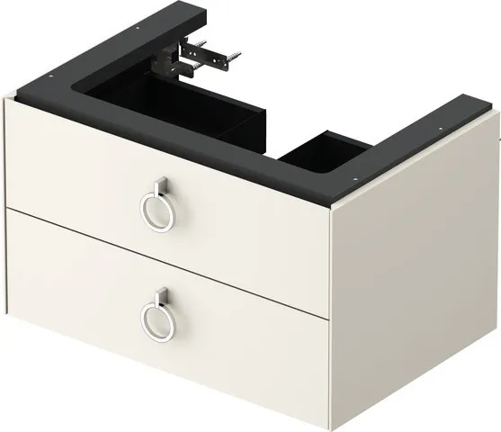 Duravit Waschtischunterschrank wandhängend „White Tulip“ 68,4 × 41 × 45,8 cm
