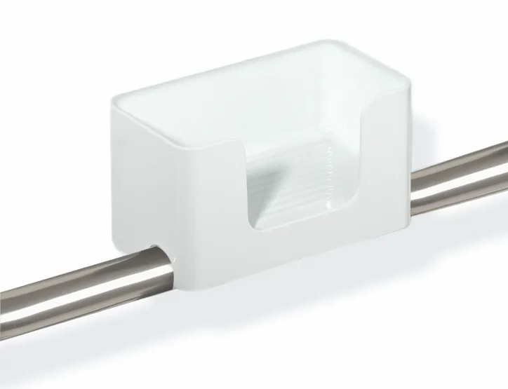 HEWI Ablage „Serie 802 LifeSystem“ in 11 × 10,7 cm Farbe: Reinweiß HEWI Ablage „Serie 802 LifeSystem“ in 11 × 10,7 cm Farbe: Reinweiß