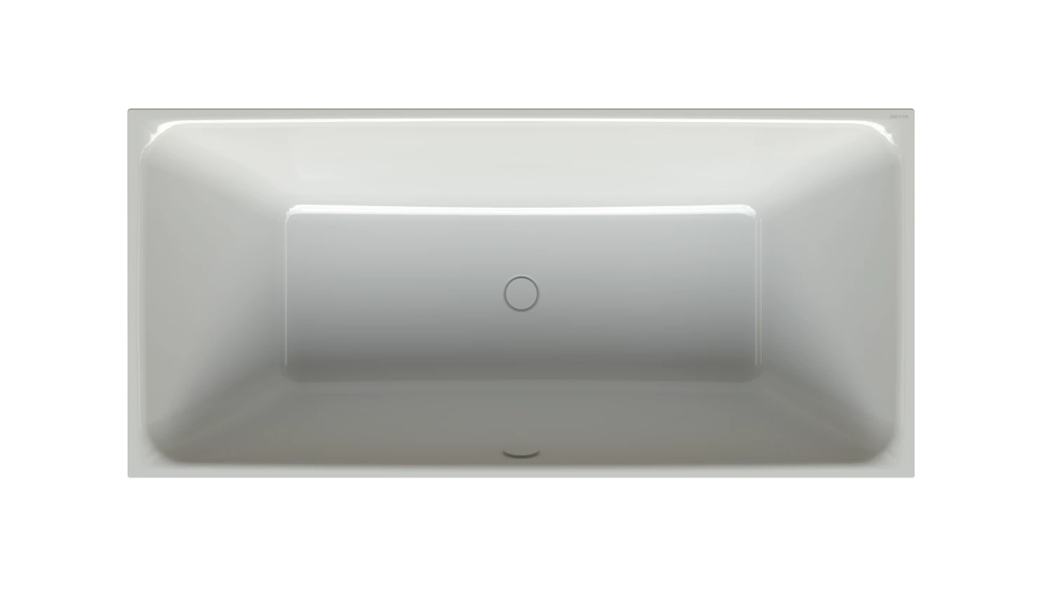 Bette Badewanne „BetteLoft“ rechteck 170 × 80 cm in Manhattan