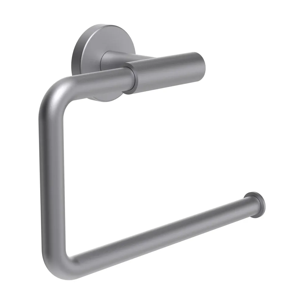 Niara Handtuchring 38106.4 Edelstahl gebürstet