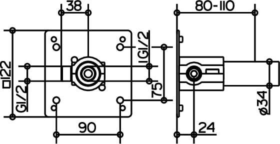 IXMO 59547000170 UP Funktionseinheit Universal DN15