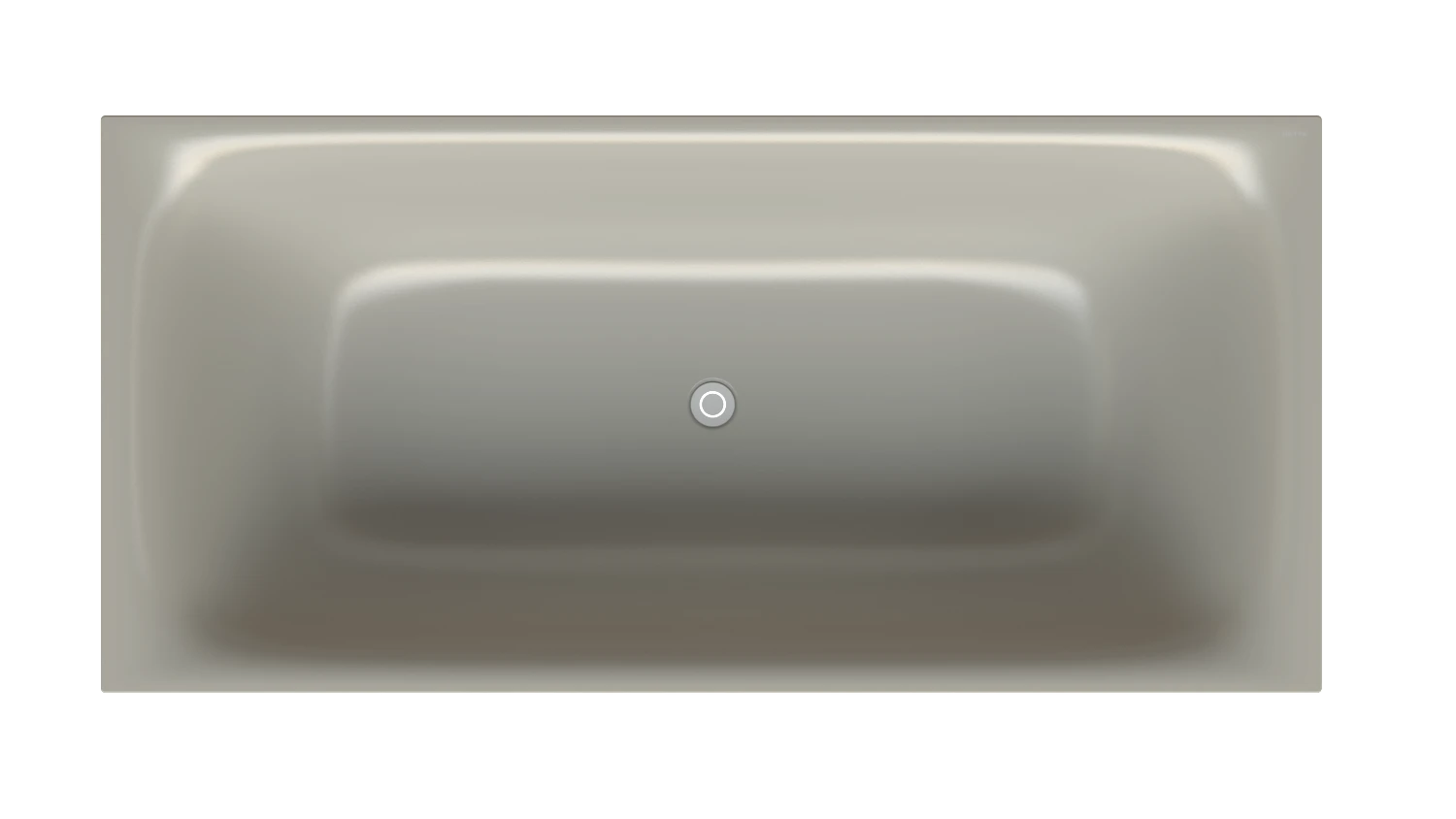 Bette Badewanne „BetteLux Shape“ rechteck 190 × 90 cm in Stone