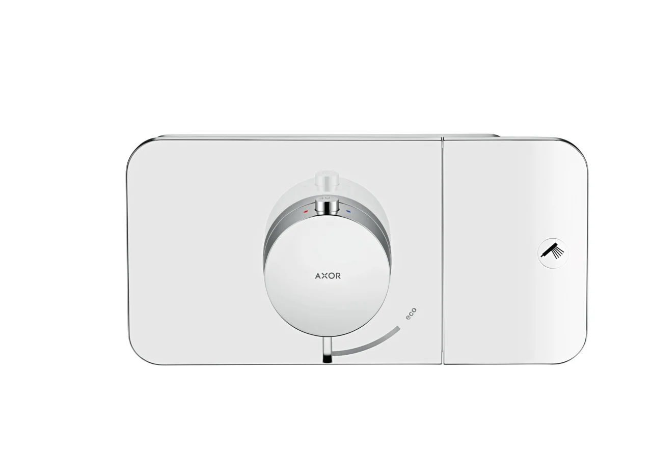 Hansgrohe AXOR One Thermostat UP Axor One Fertigset 1 Verbraucher Chrom Hansgrohe AXOR One Thermostat UP Axor One Fertigset 1 Verbraucher Chrom