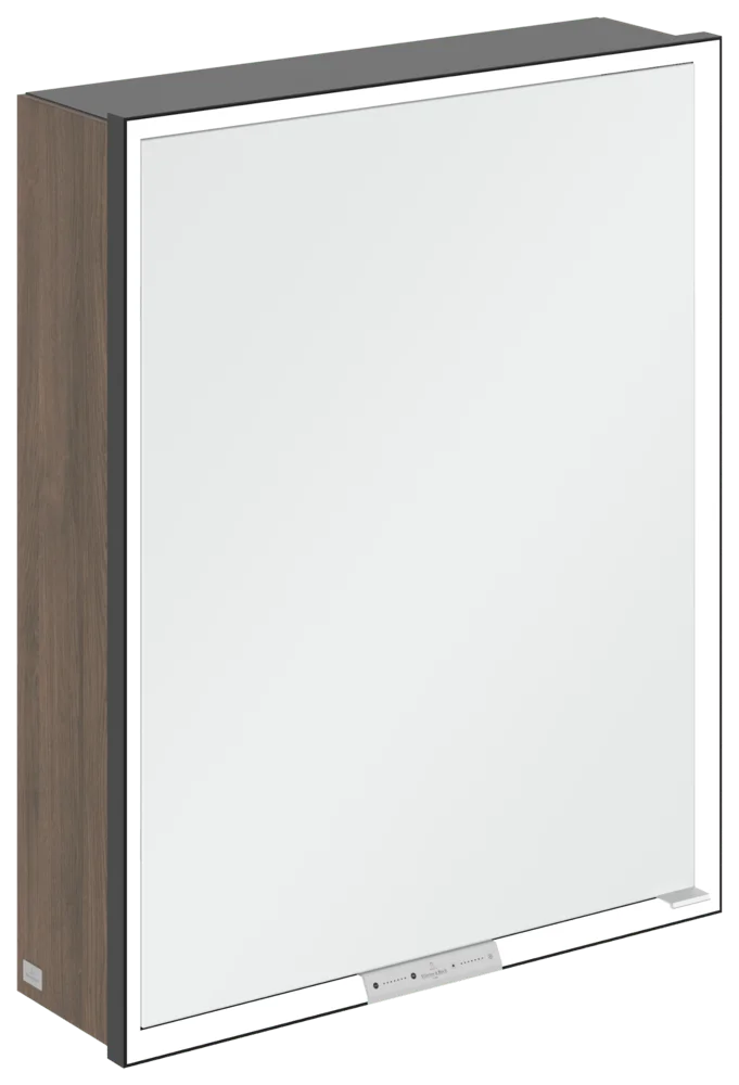 Villeroy & Boch Aufputz-Spiegelschrank My View+ B4816L, 600 x 750 x 168 mm, Arizona Oak Villeroy & Boch Aufputz-Spiegelschrank My View+ B4816L, 600 x 750 x 168 mm, Arizona Oak