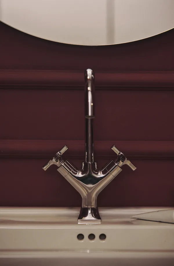 Ideal Standard Waschtischarmatur Joy Neo ohne Ablaufgarnitur, Ausladung 169mm, Kreuzgriffe, Chrom Ideal Standard Waschtischarmatur Joy Neo ohne Ablaufgarnitur, Ausladung 169mm, Kreuzgriffe, Chrom