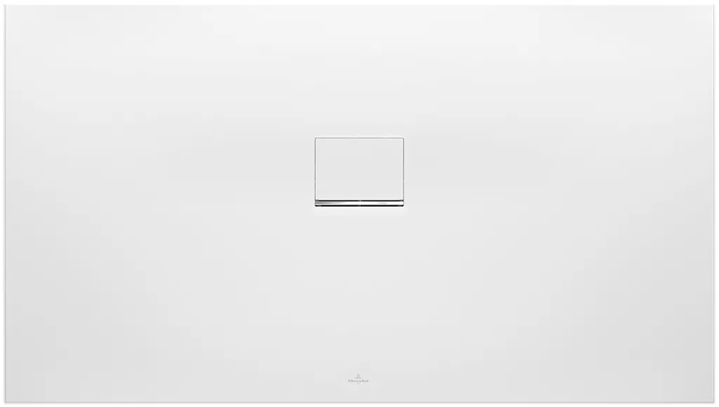 Villeroy & Boch rechteck Duschwanne „Squaro Infinity“ lange Seite geschnitten an der Wand 140 × 75 cm ohne Oberflächenbeschichtung, in Stone White Villeroy & Boch rechteck Duschwanne „Squaro Infinity“ lange Seite geschnitten an der Wand 140 × 75 cm ohne Oberflächenbeschichtung, in Stone White