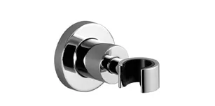Dornbracht TARA Brausehalter - Dark Bronze gebürstet PVD, Rosette D. 55 mm