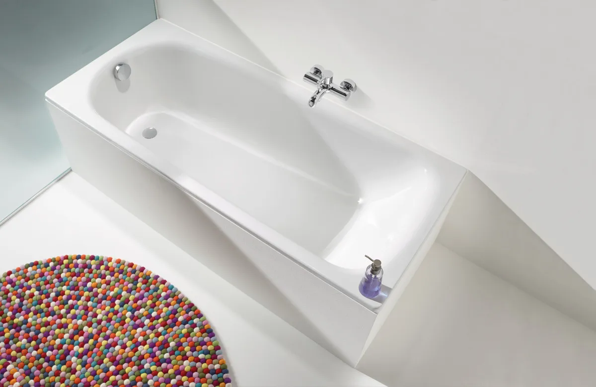 Kaldewei Badewanne „Saniform“ rechteck 175 × 75 cm, ohne Grifflochbohrungen in alpinweiß Kaldewei Badewanne „Saniform“ rechteck 175 × 75 cm, ohne Grifflochbohrungen in alpinweiß
