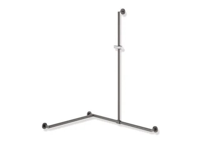 HEWI Duschhandlauf System 900, links, DD HEWI Duschhandlauf System 900, links, DD
