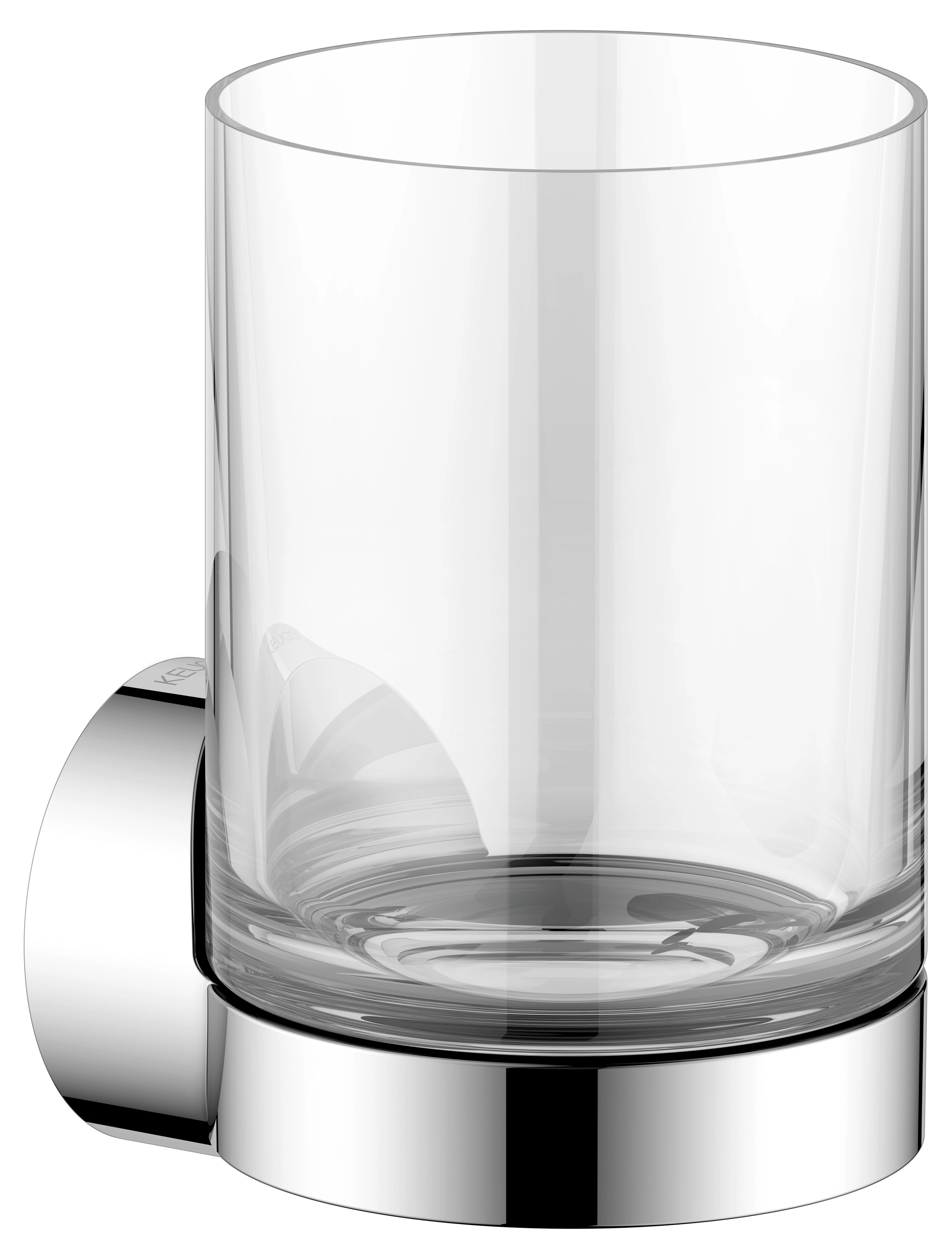 Collection REVA 12850019000 Glashalter mit Echtkristall-Glas verchromt Collection REVA 12850019000 Glashalter mit Echtkristall-Glas verchromt