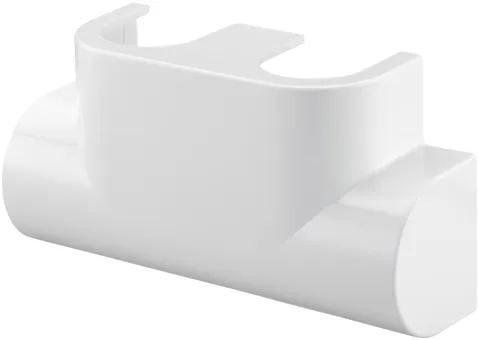 Oventrop Abdeckung für „Multiblock T“ Eckform in weiß Oventrop Abdeckung für „Multiblock T“ Eckform in weiß