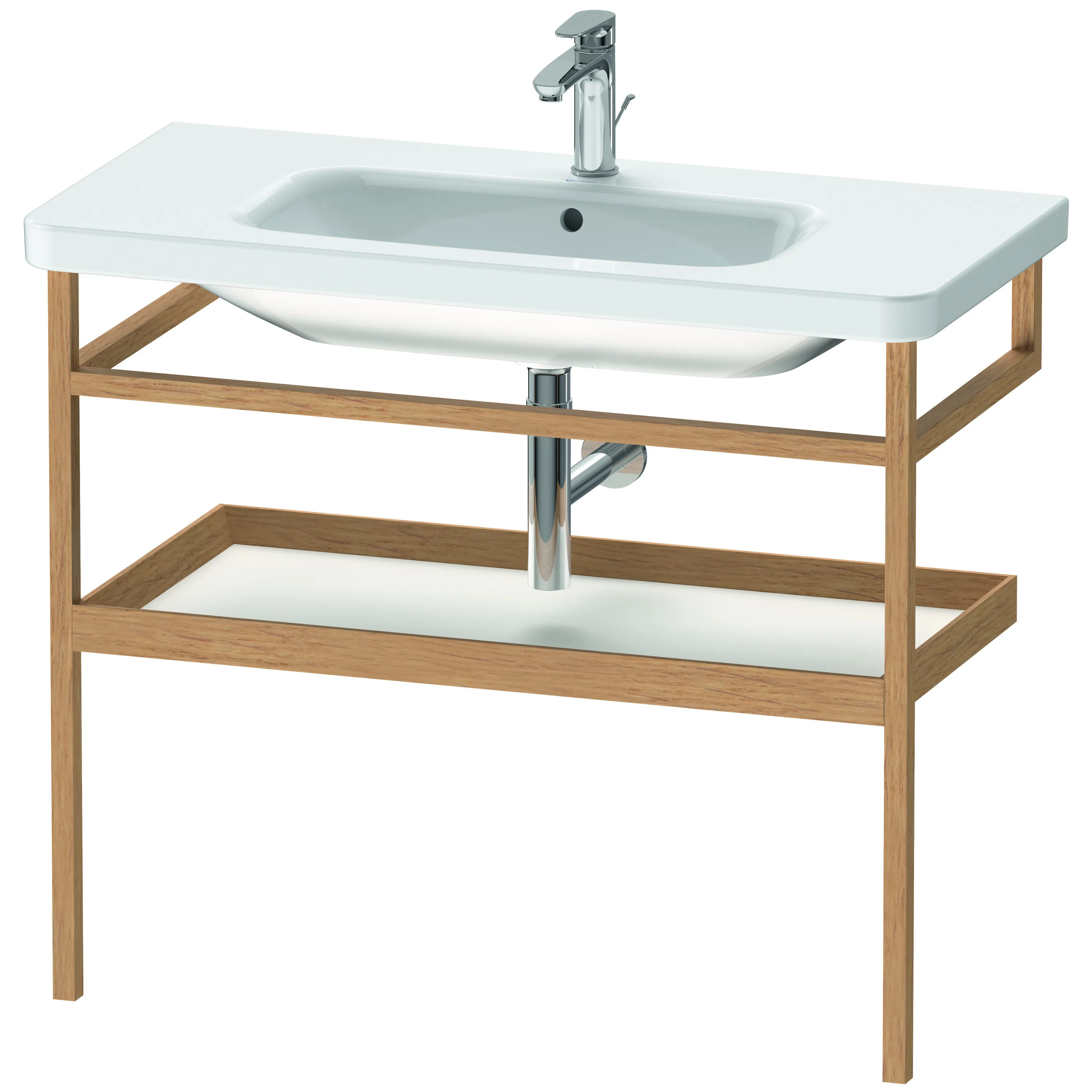 Duravit Holzgestell „DuraStyle“ in Weiß Matt