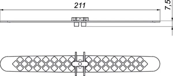 Haarsieb DallFlex 2.0 Haarsieb DallFlex 2.0