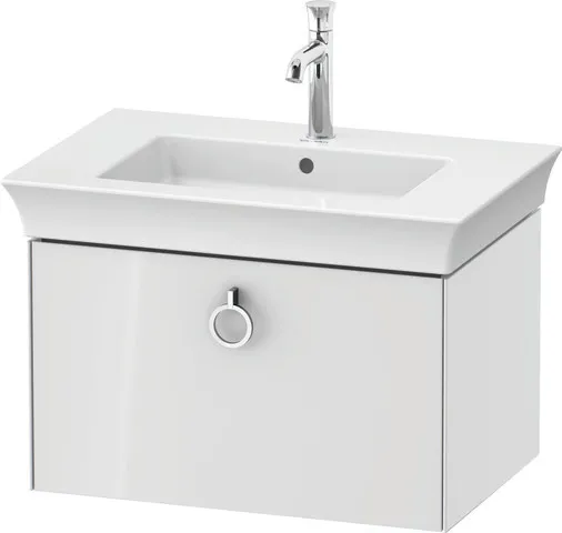 Duravit Waschtischunterschrank „White Tulip“, mit Beleuchtung Duravit Waschtischunterschrank „White Tulip“, mit Beleuchtung