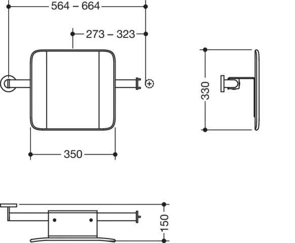 Rückenst.(BS),S. 900,T:150,re Wand, li SK-Griff (A),plvb dgrau tiefmatt/swm Rückenst.(BS),S. 900,T:150,re Wand, li SK-Griff (A),plvb dgrau tiefmatt/swm