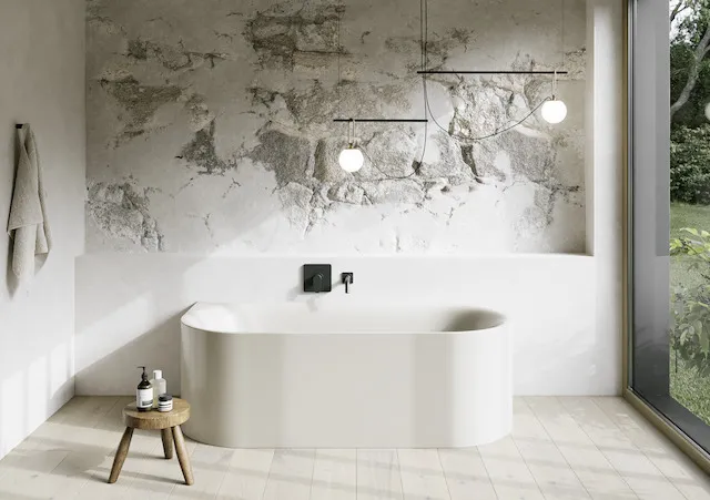 Bette BetteSilhouette Badewanne Lux Oval I Silhouette, 1900 x 950 mm, Sand, glasierter Titan-Stahl, 2-Sitzer, Randhöhe 575 mm Bette BetteSilhouette Badewanne Lux Oval I Silhouette, 1900 x 950 mm, Sand, glasierter Titan-Stahl, 2-Sitzer, Randhöhe 575 mm